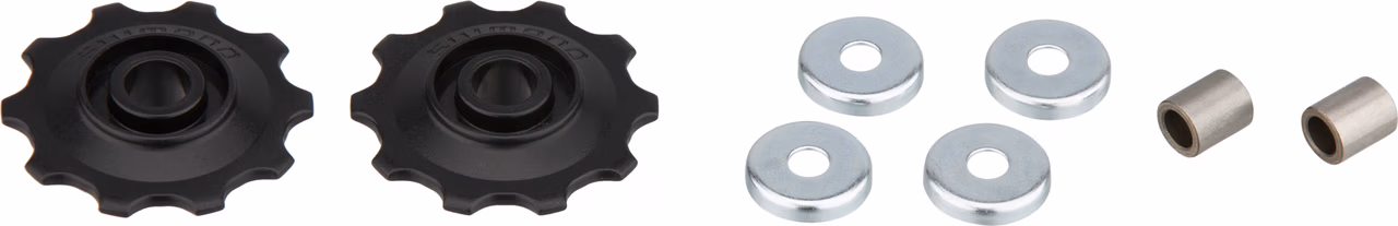 Shimano Schalträdchen 6-/7-/8-fach - 1 Paar 50% Rabatt für begrenzte Zeit
