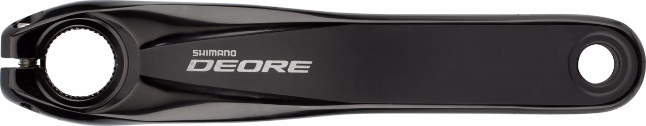 Shimano Deore Kurbelgarnitur FC-T6010 Hollowtech II mit Kettenschutzring 2025