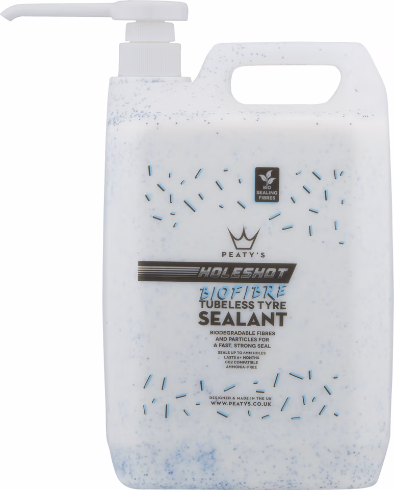 Peatys Holeshot Biofibre Tubeless Tyre Sealant Reifendichtmittel Günstiger Verkauf