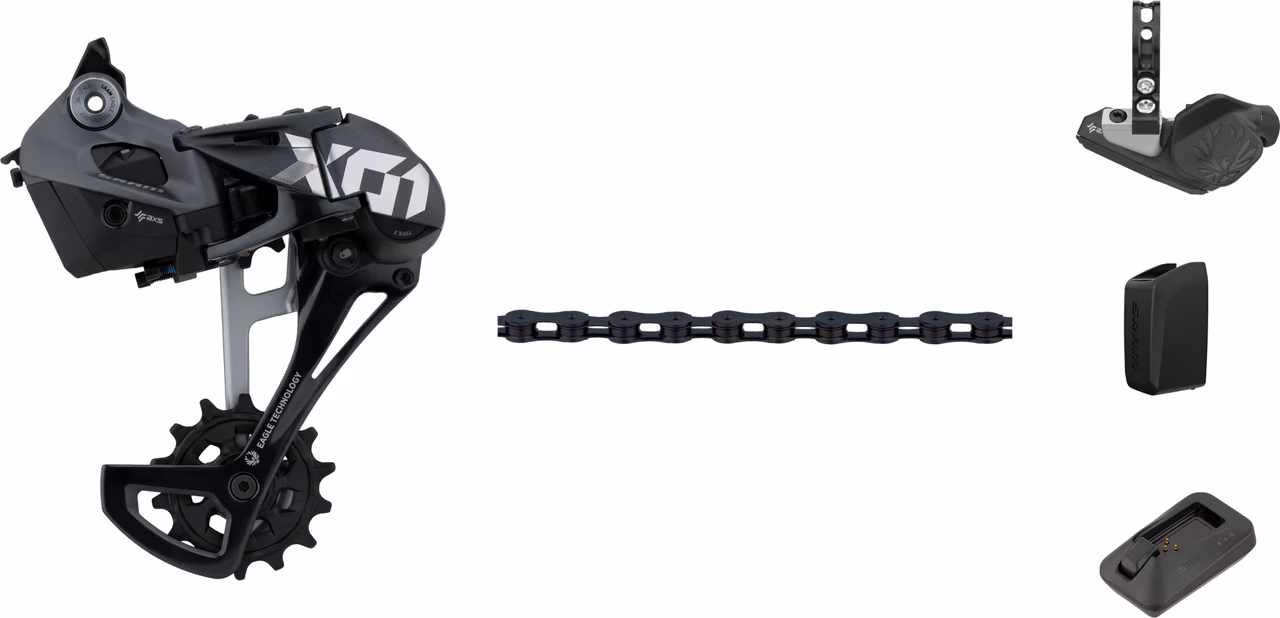 SRAM X01 Eagle AXS 1x12-fach Upgrade-Kit Großer Ausverkauf