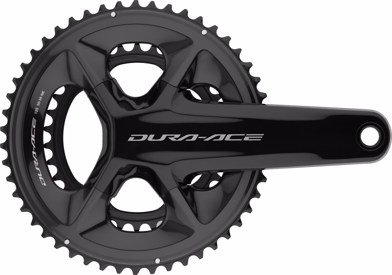 Shimano Dura-Ace Kurbelgarnitur FC-R9200 Hollowtech II Lagerräumung