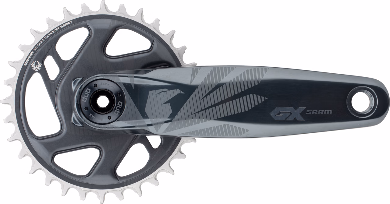 SRAM GX Eagle Boost DUB DM 12-fach Kurbelgarnitur Neuheiten