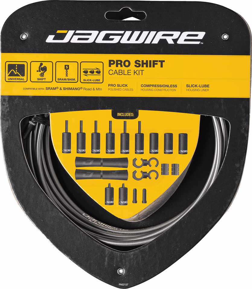 Jagwire 2X Pro Schaltzugset kaufen Bestseller