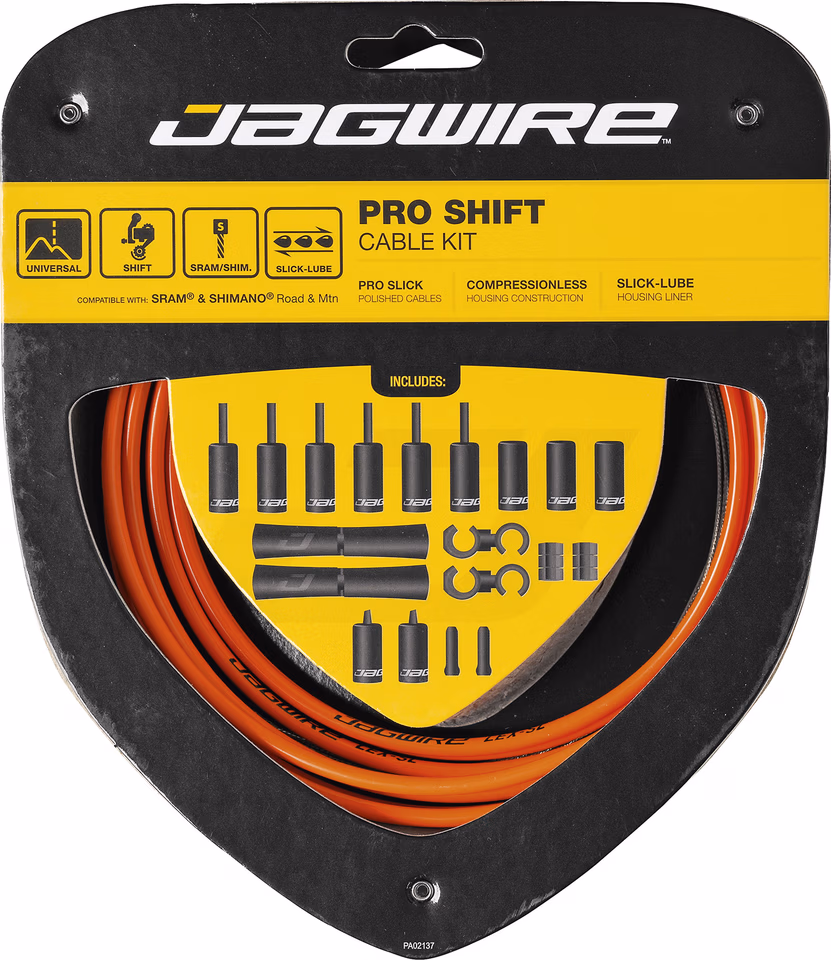 Jagwire 2X Pro Schaltzugset kaufen Bestseller