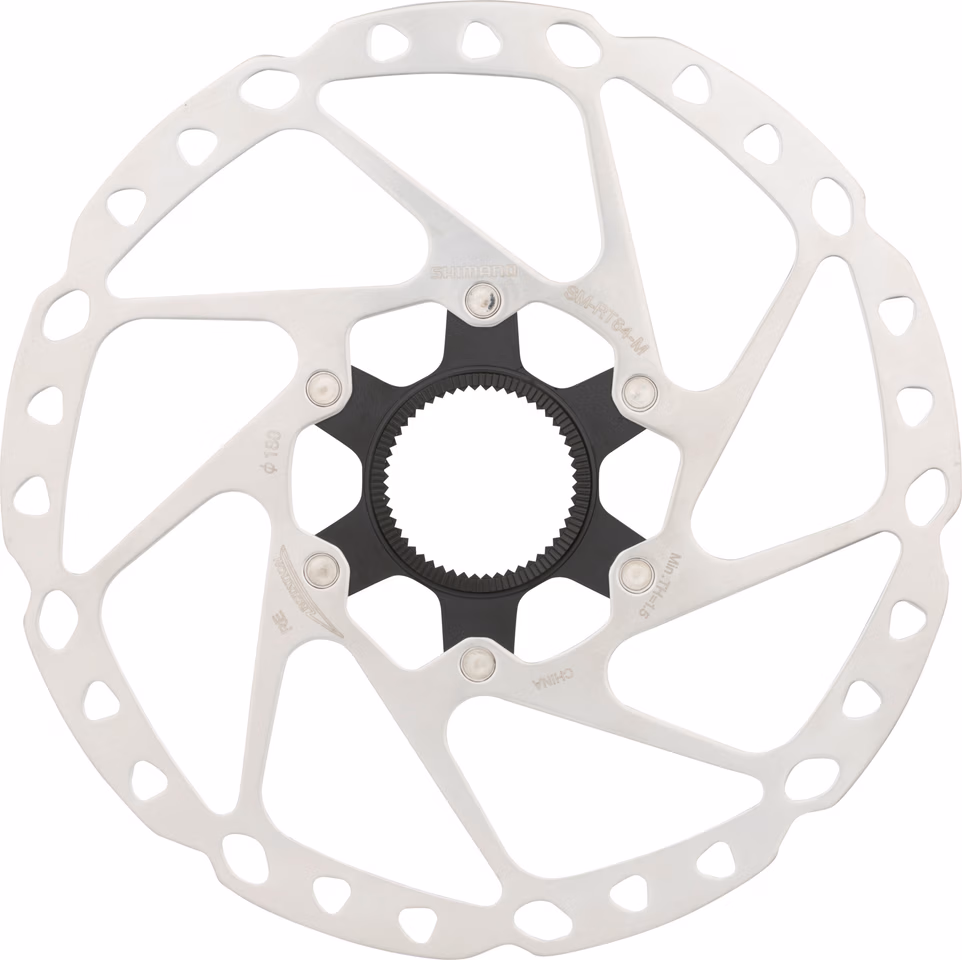 Shimano Bremsscheibe SM-RT64 Center Lock Außenverzahnung für Deore Riesige Ersparnisse