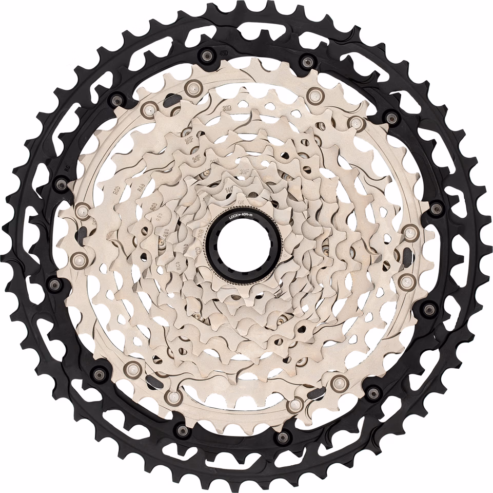 Shimano XT Kassette CS-M8100-12 + Kette CN-M8100 12-fach Verschleißset Super Sparpreis