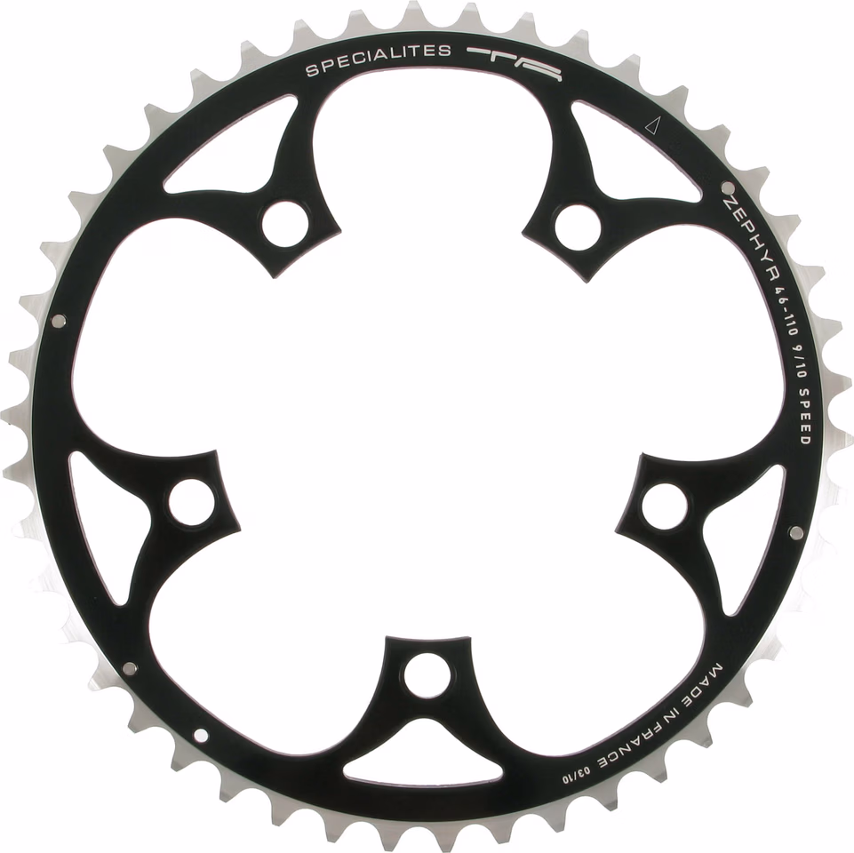 TA Kettenblatt Zephyr 5-Arm außen 110 mm Lochkreis
