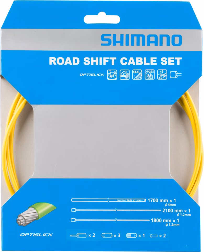Sale Shimano Schaltzugset OT-SP41 Optislick Rennrad Kostenlose Rückgabe