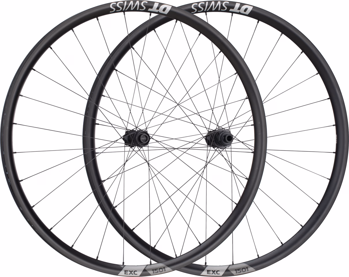 DT Swiss EXC 1501 SPLINE 30 Carbon Boost Disc Center Lock 29" Laufradsatz
