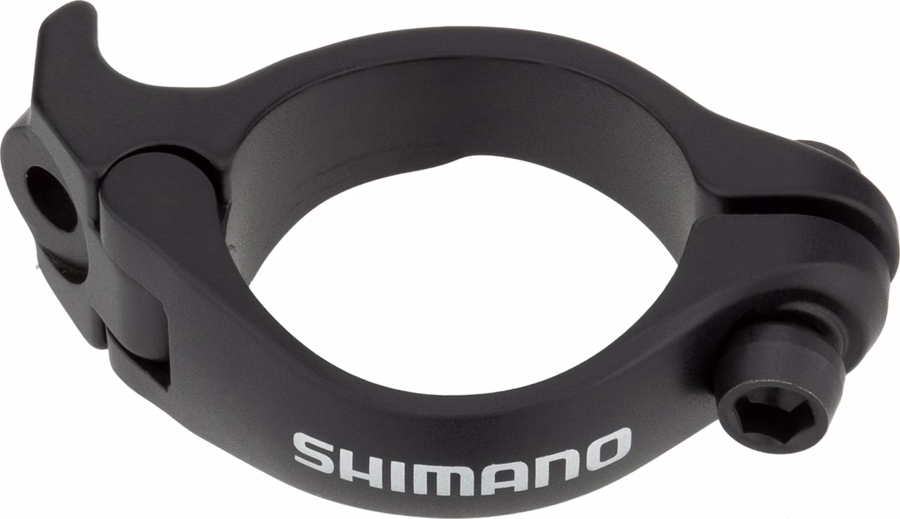 Shimano Schelle SM-AD91 für Dura-Ace / Ultegra / 105 / GRX Anlöt-Umwerfer Nur für heute