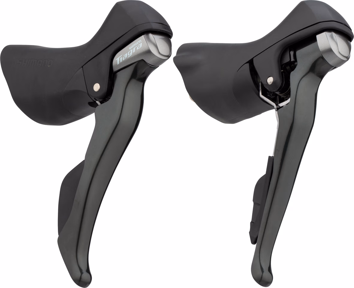 Shimano Tiagra v+h Set Schalt-/Bremsgriffe STI ST-4700/4703 2-/3-/10-fach Fabrikladen