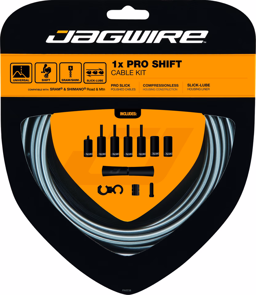 Jagwire 1X Pro Schaltzugset kaufen im Angebot