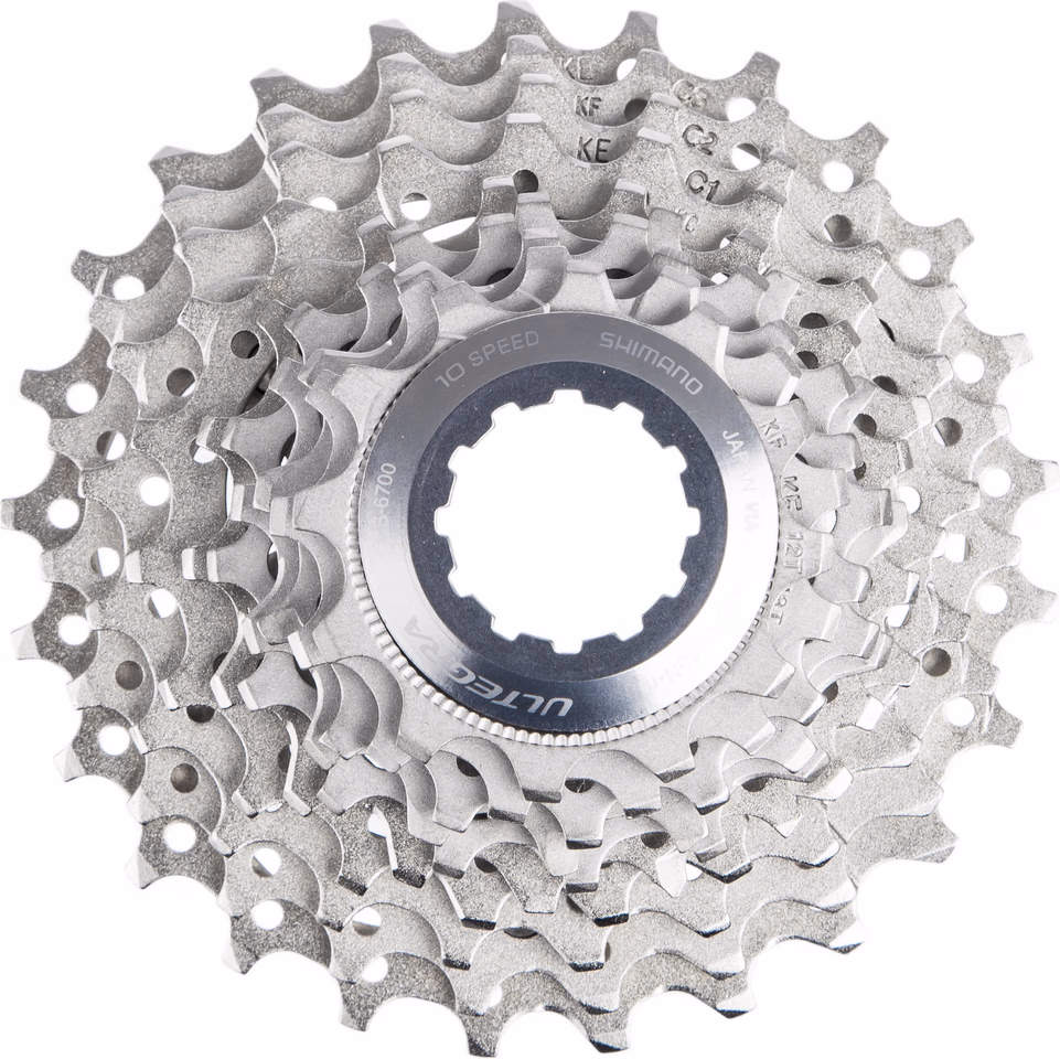 Shimano Ultegra Kassette CS-6700 + Kette CN-6701 10-fach Verschleißset Cyber Monday