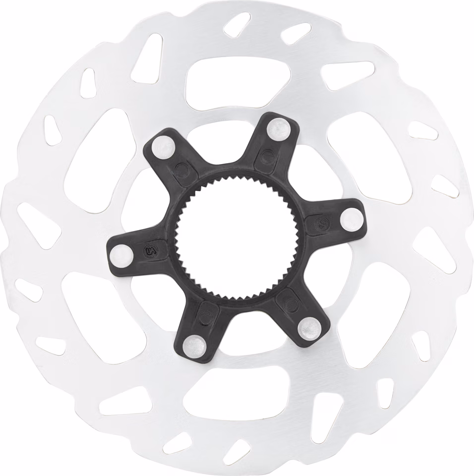 Shimano Bremsscheibe SM-RT70 Center Lock Innenverzahnung für SLX Lagerräumung