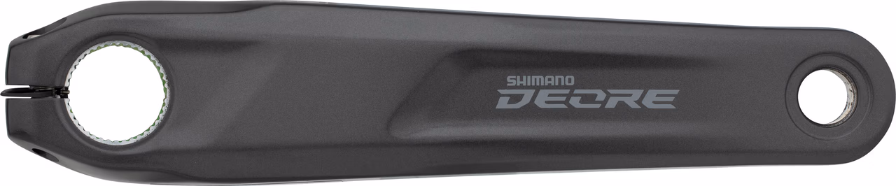 Sale Shimano Deore Kurbelgarnitur FC-M4100-2 Auslauf
