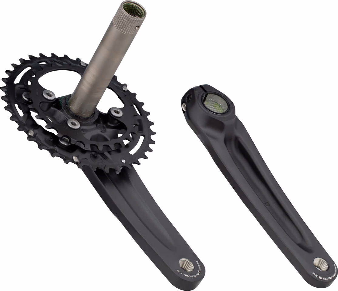 Sale Shimano Deore Kurbelgarnitur FC-M4100-2 Auslauf