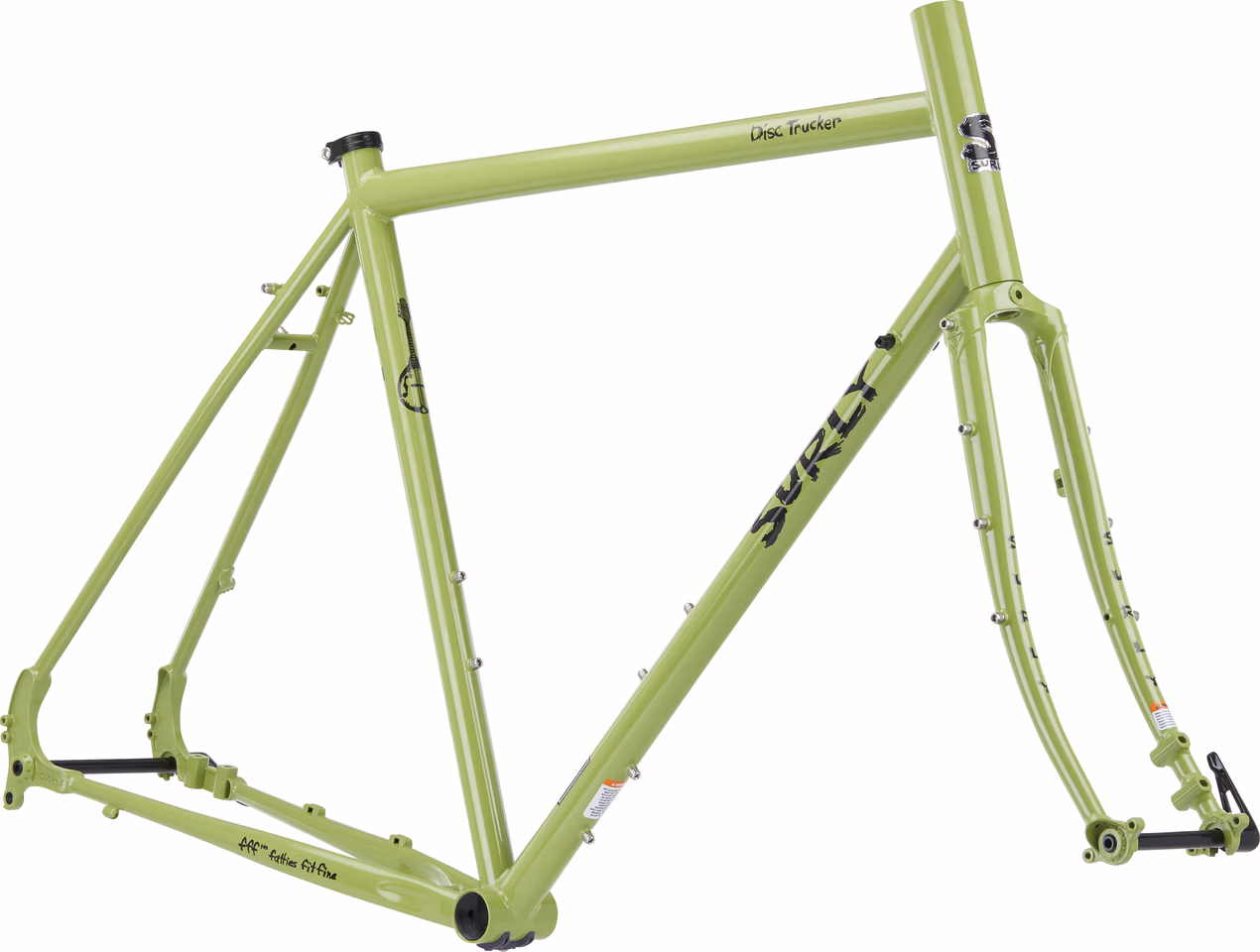Surly Disc Trucker 700C 28" Rahmenkit Verkauf