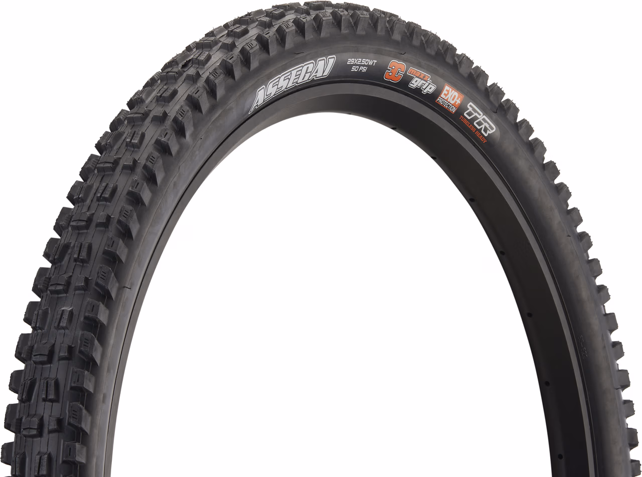 Maxxis Assegai 3C MaxxGrip EXO+ WT TR 29" Faltreifen Hotsell