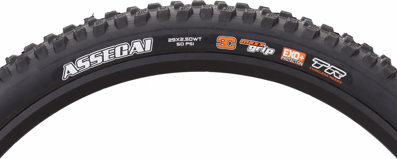 Maxxis Assegai 3C MaxxGrip EXO+ WT TR 29" Faltreifen Hotsell