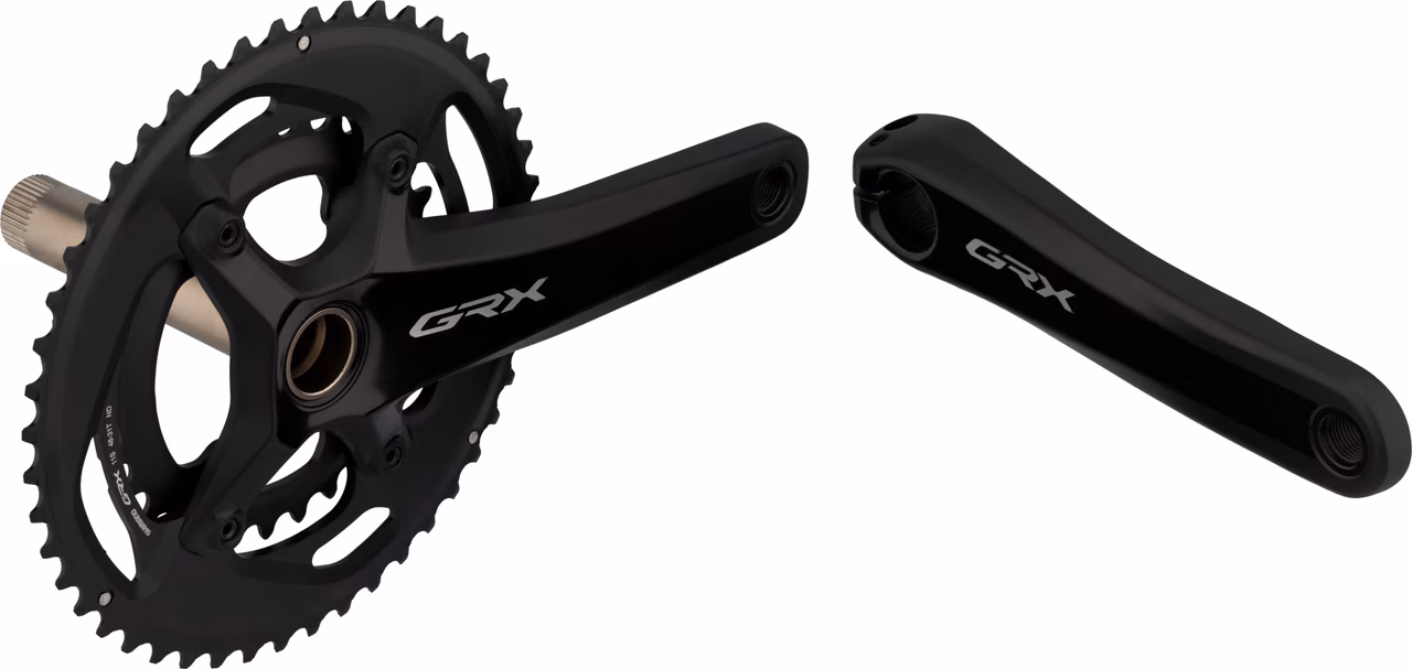 Shimano GRX Kurbelgarnitur FC-RX810-2 Hollowtech II Kostenloser Versand