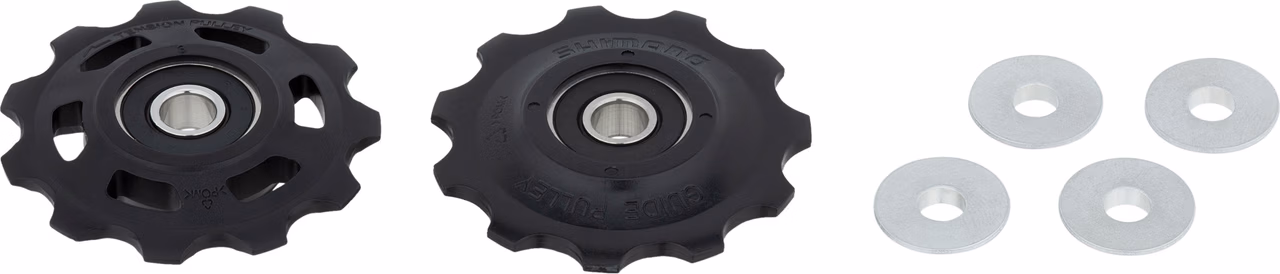 Shimano Schalträdchen für XT 10-fach - 1 Paar Weihnachtsangebot