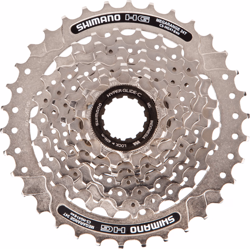 Shimano Kassette CS-HG41-8 8-fach Valentinstagsangebot