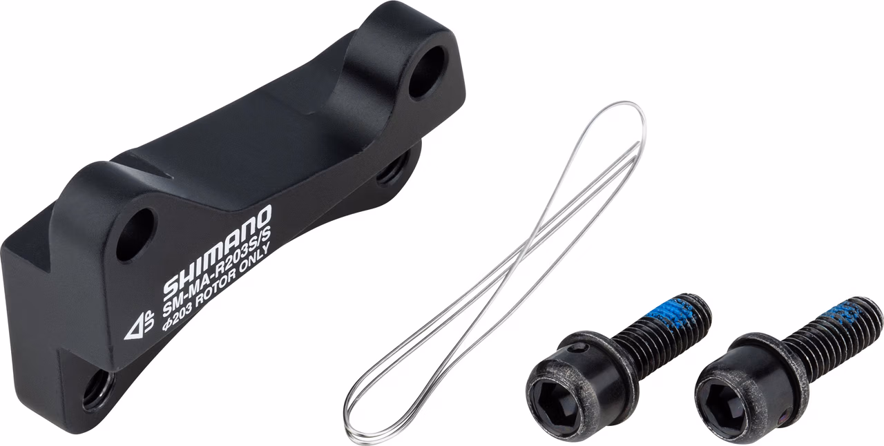 Shimano Scheibenbremsadapter für 203 mm Scheibe Neueste Mode