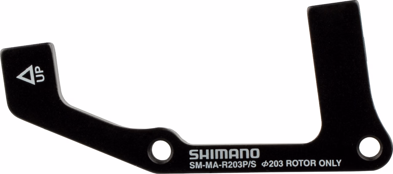 Shimano Scheibenbremsadapter für 203 mm Scheibe Neueste Mode