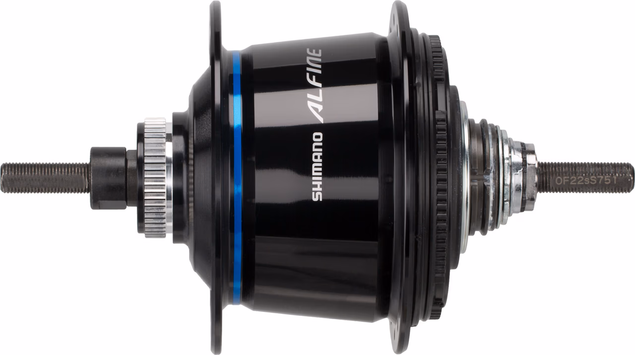 Sale Shimano Alfine Di2 Getriebenabe SG-S7051-8 Disc Center Lock