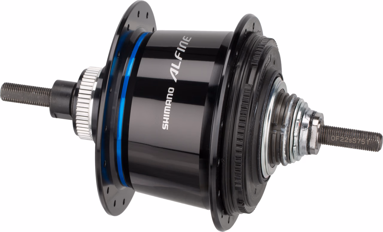Sale Shimano Alfine Di2 Getriebenabe SG-S7051-8 Disc Center Lock Exklusive Angebote