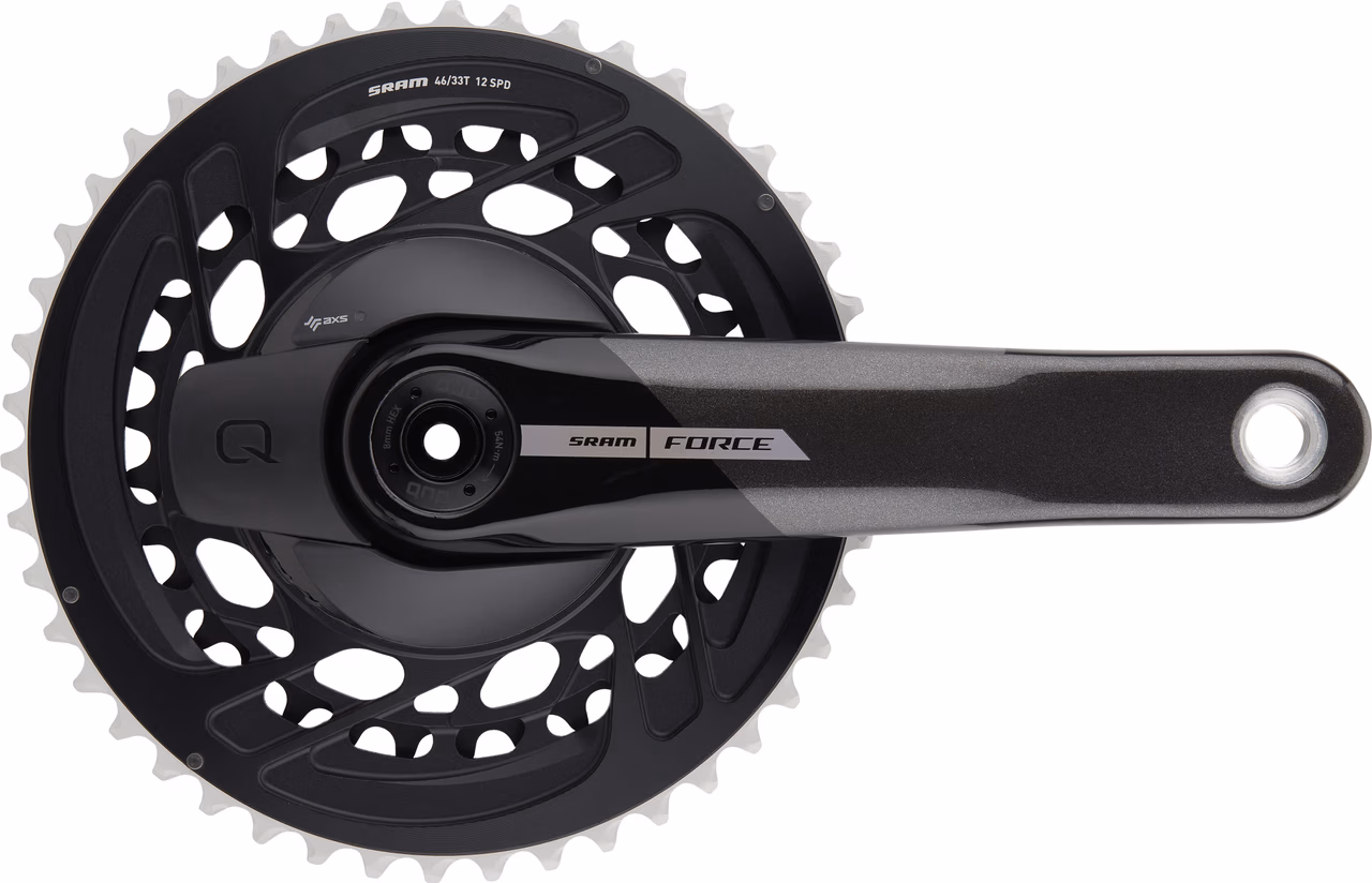 SRAM Force D2 AXS DUB DM 2x12-fach Carbon Powermeter Kurbelgarnitur Tägliche Deals