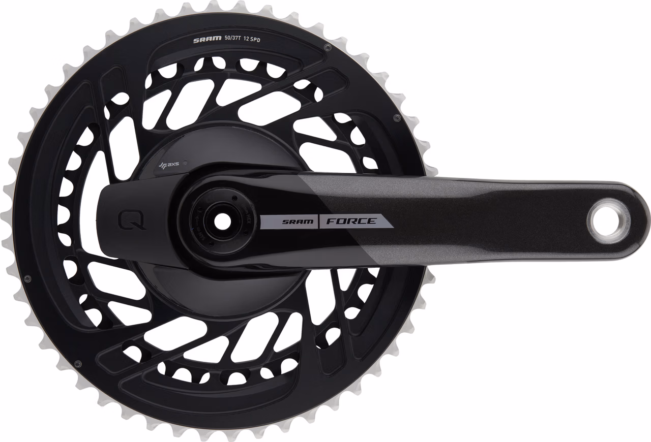 SRAM Force D2 AXS DUB DM 2x12-fach Carbon Powermeter Kurbelgarnitur Tägliche Deals