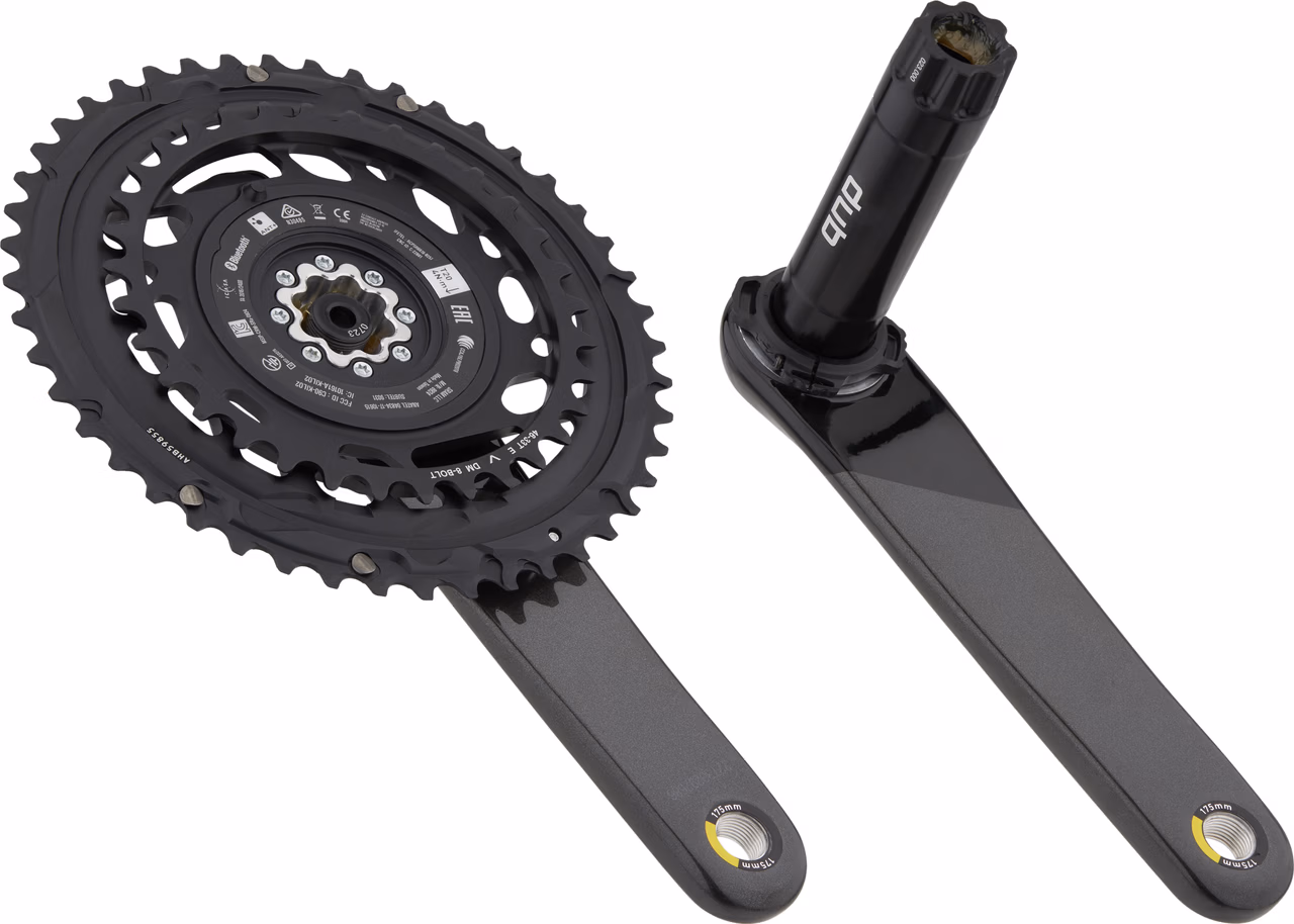 SRAM Force D2 AXS DUB DM 2x12-fach Carbon Powermeter Kurbelgarnitur Tägliche Deals