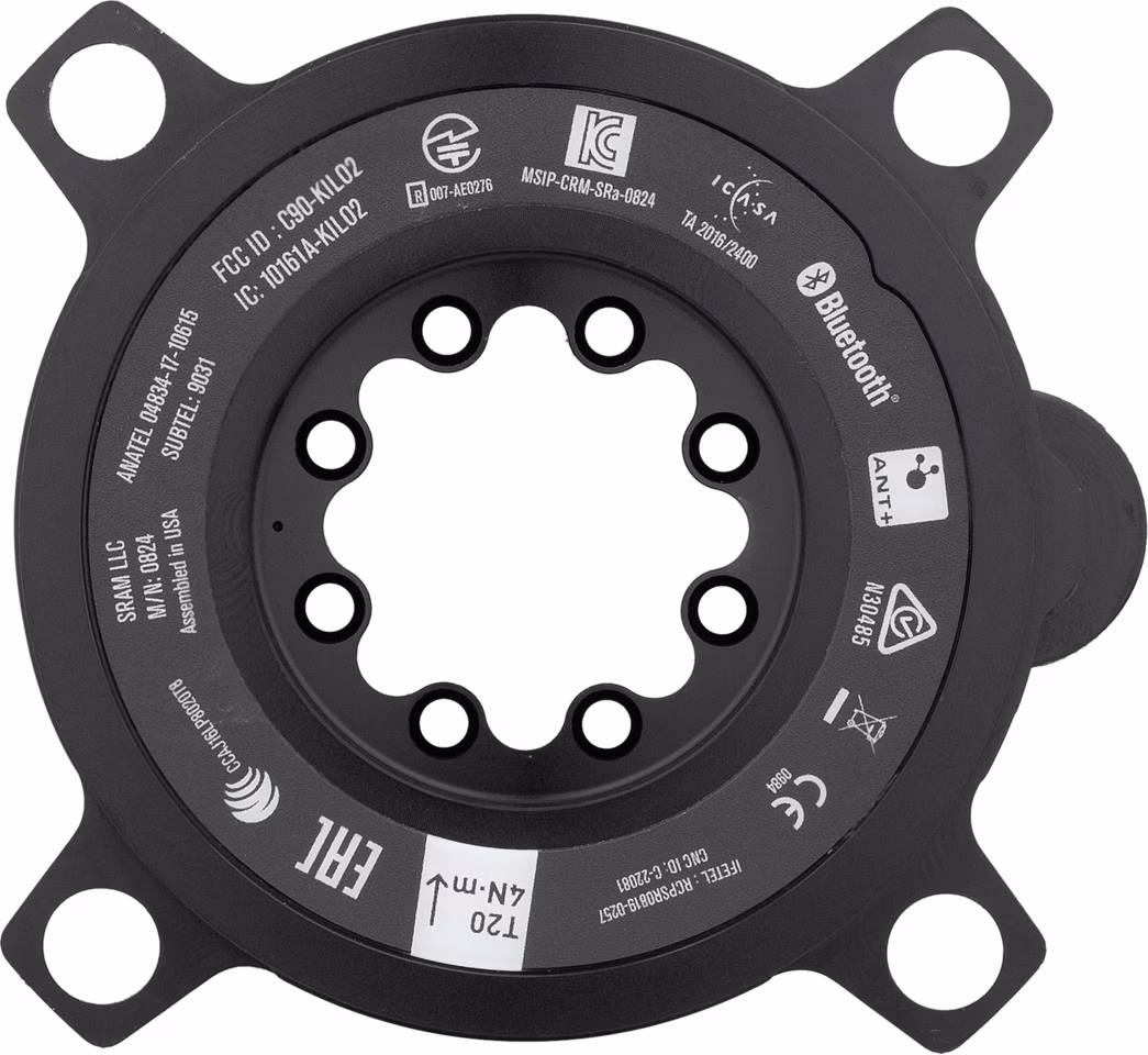 Sale QUARQ Eagle DUB Powermeter Boost Spider Kostenlose Rückgabe