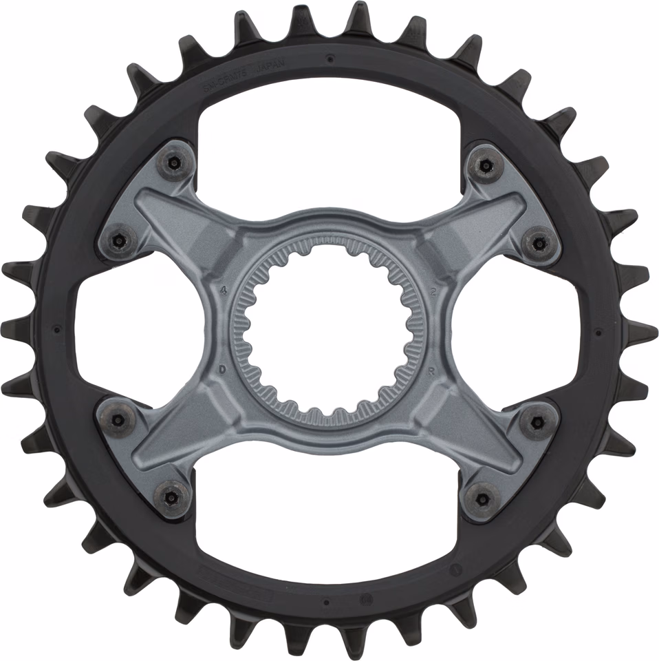 Shimano SLX Kettenblatt FC-M7100-1 / FC-M7120-1/ FC-M7130-1 (SM-CRM75) Letzter Tag
