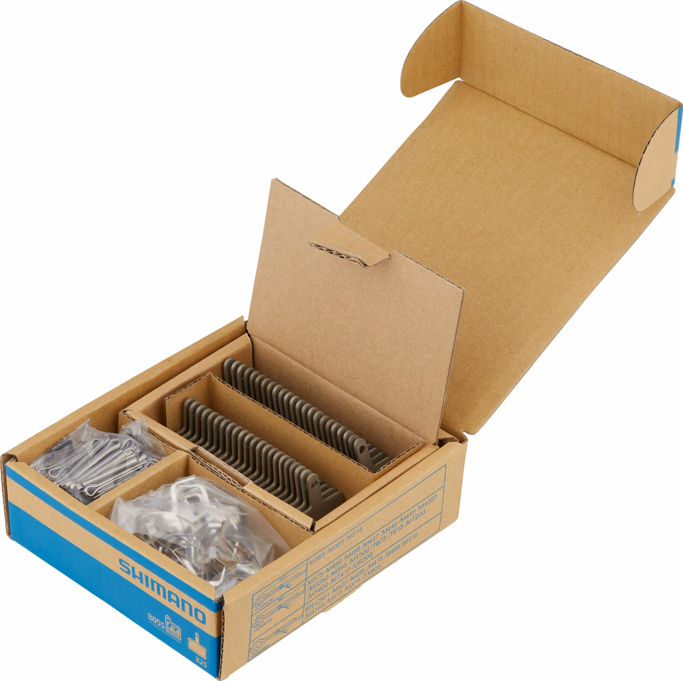 Shimano Bremsbeläge B05S-RX - 25 Paar Bis zu 50% Rabatt