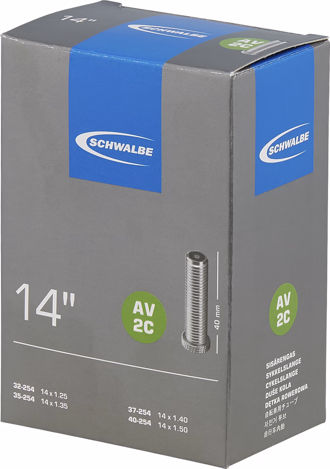 Schwalbe Schlauch 2C für 14" kaufen Bis zu 60% Rabatt