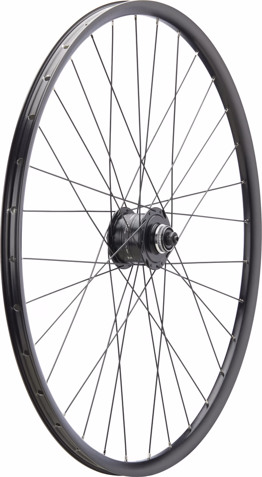 bc basic Urban Deore Disc Center Lock P-22 28" Laufrad Vierteljährliche Förderung