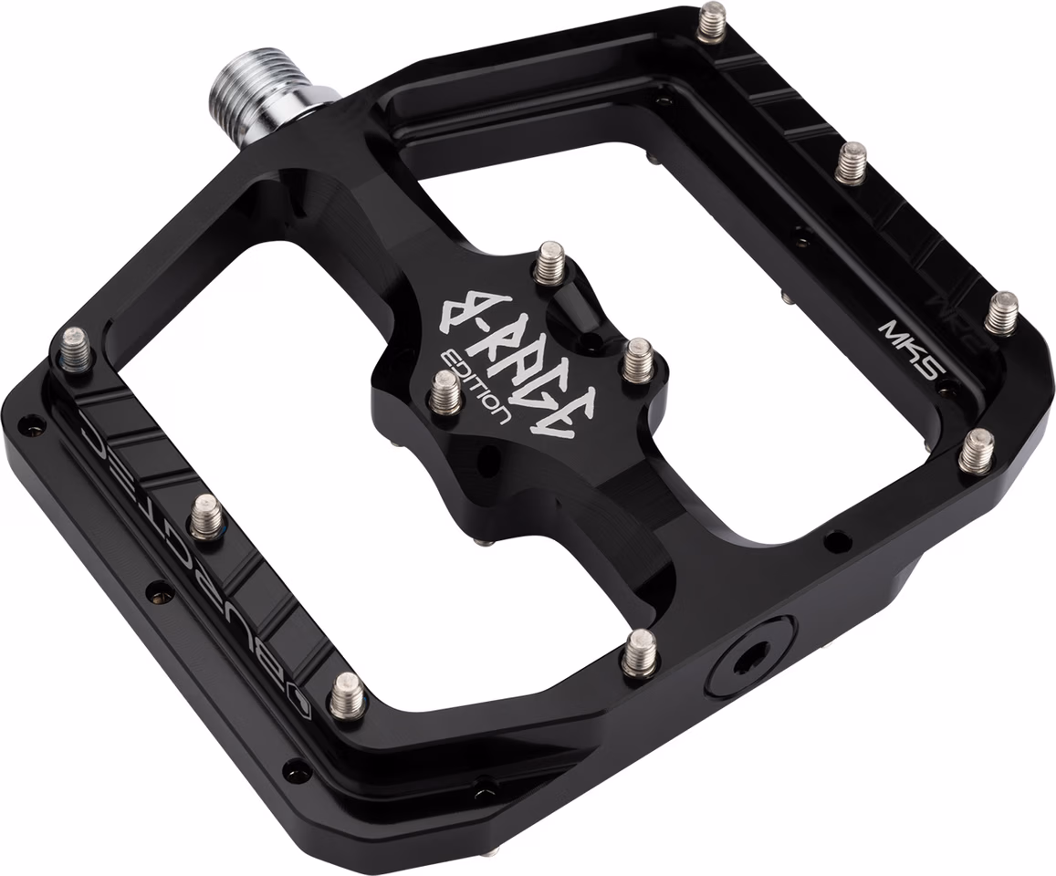 Burgtec Penthouse Flat MK5 B-Rage Edition Plattformpedale - bike-components Günstiger Verkauf