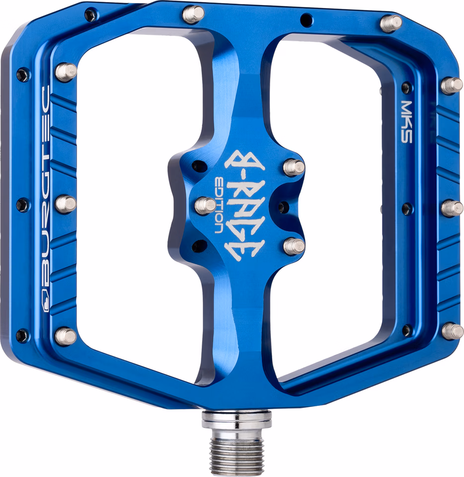 Burgtec Penthouse Flat MK5 B-Rage Edition Plattformpedale - bike-components Günstiger Verkauf