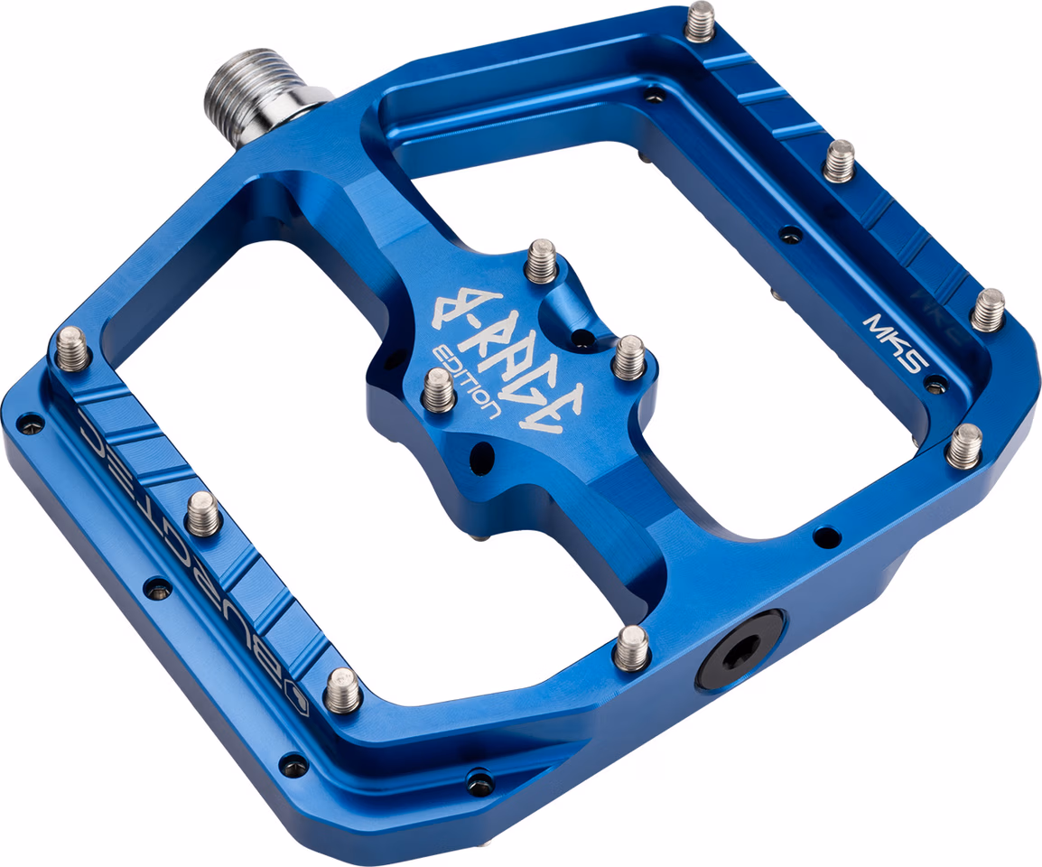 Burgtec Penthouse Flat MK5 B-Rage Edition Plattformpedale - bike-components Günstiger Verkauf