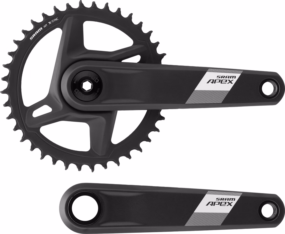 SRAM Apex 1 Wide XPLR AXS 1x12-fach Gruppe Blitzverkäufe