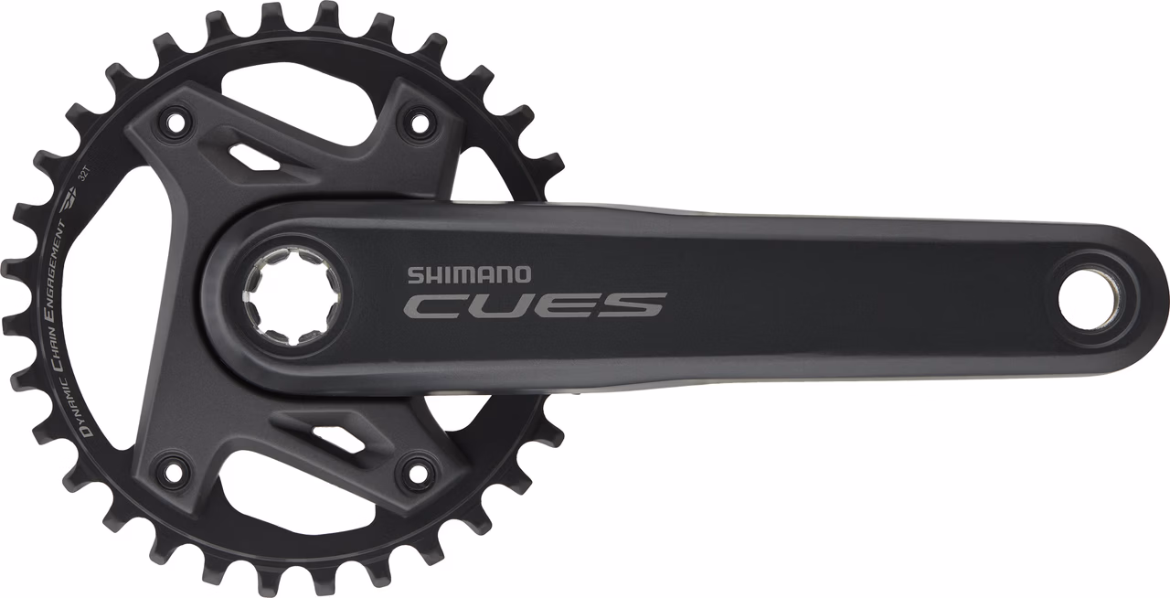Shimano CUES Kurbelgarnitur FC-U6000-1 Kostenloser Versand