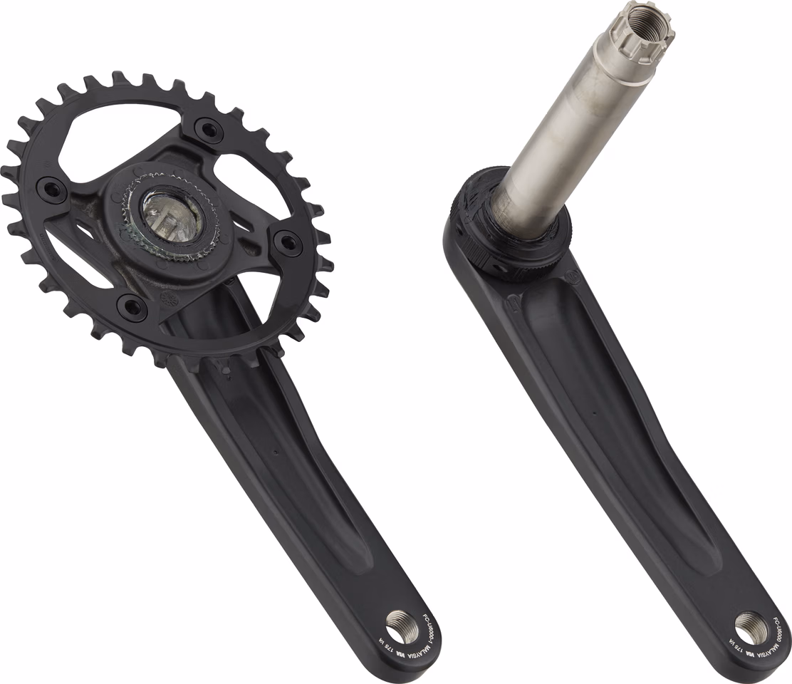 Shimano CUES Kurbelgarnitur FC-U6000-1 Kostenloser Versand