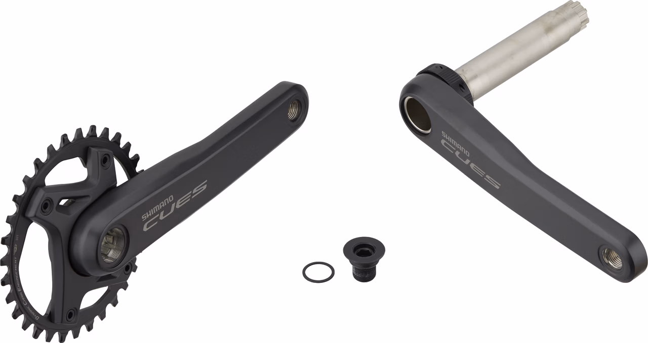 Shimano CUES Kurbelgarnitur FC-U6000-1 Kostenloser Versand