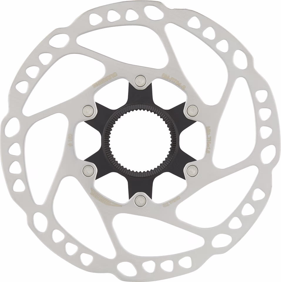 Sale Shimano Bremsscheibe SM-RT64 Center Lock Magnet + Innenverzahnung für Deore