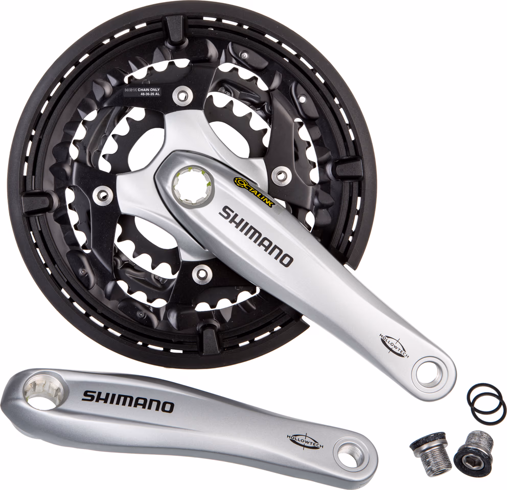 Shimano FC-T521 Kurbelgarnitur Octalink mit Kettenschutzring Online Shopping