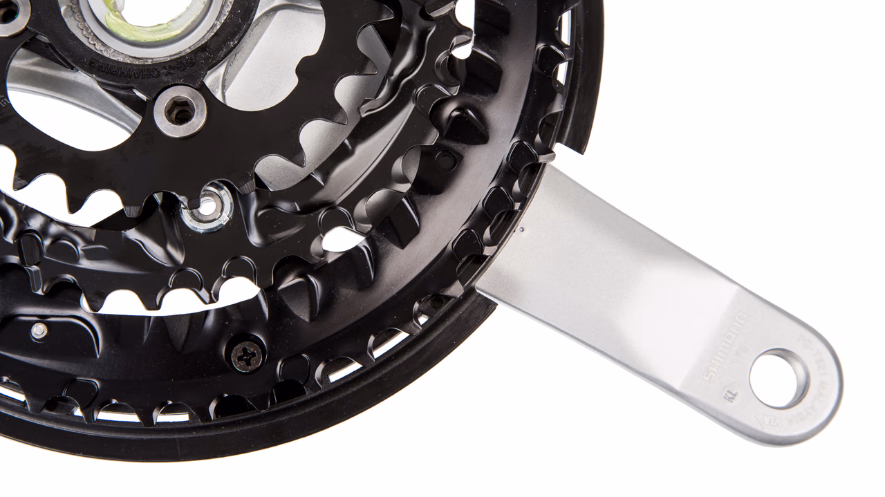 Shimano FC-T521 Kurbelgarnitur Octalink mit Kettenschutzring Online Shopping