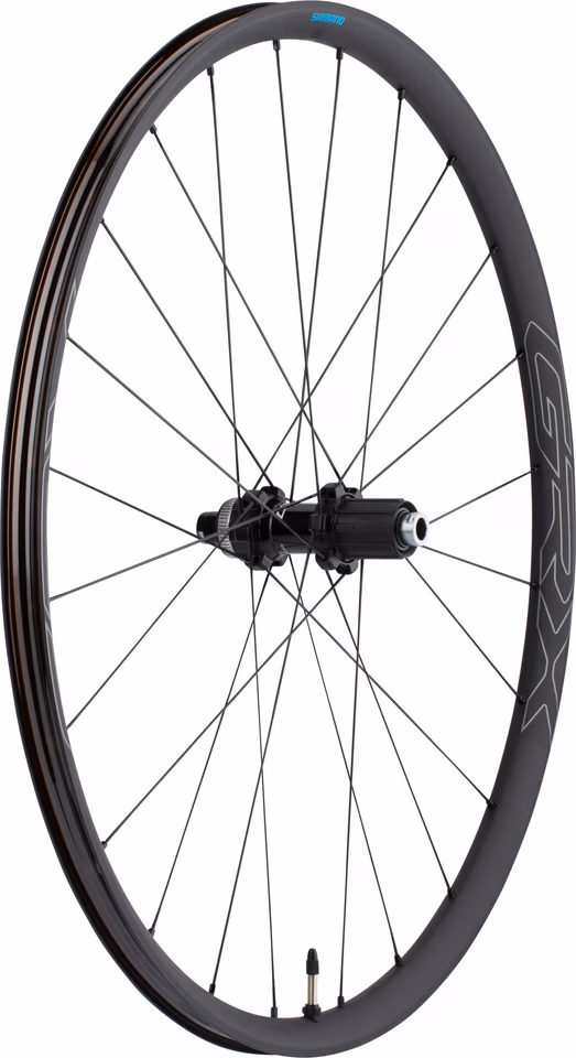 Shimano WH-RX570-TL GRX Disc Center Lock 28" Laufradsatz Black Friday