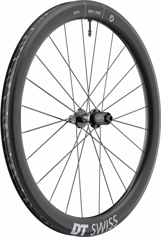 DT Swiss GRC 1400 DICUT 50 Disc Center Lock 28" Laufradsatz - bike-components Osterangebot